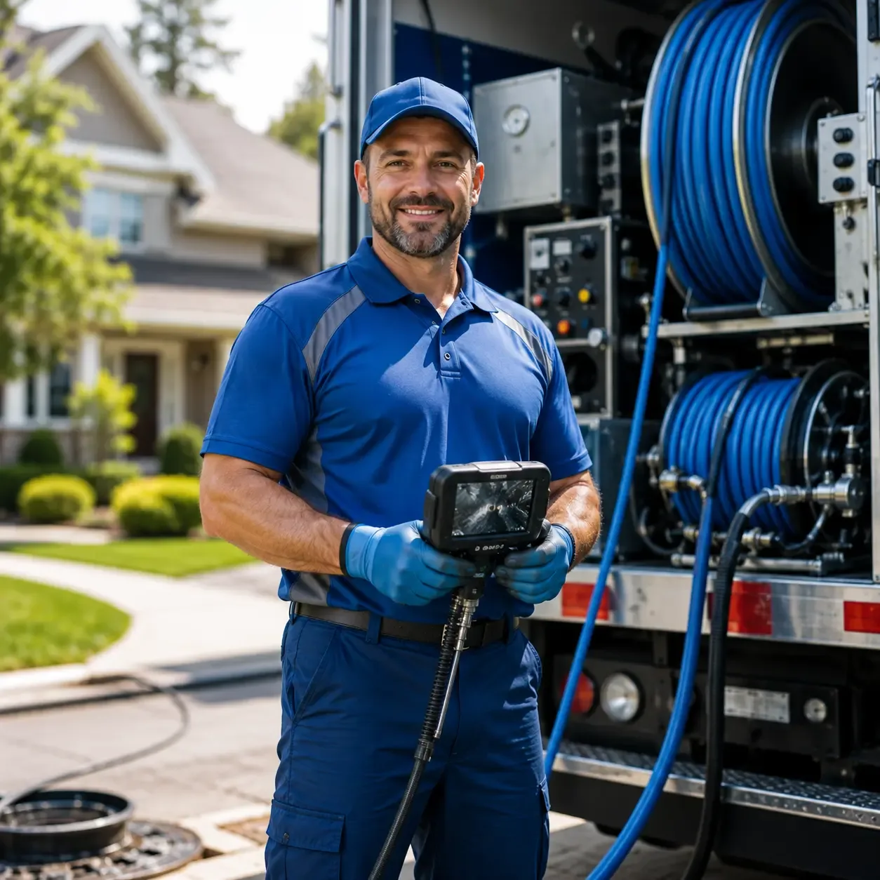 Local outdoor drain cleaning specialists in Haileyville, OK